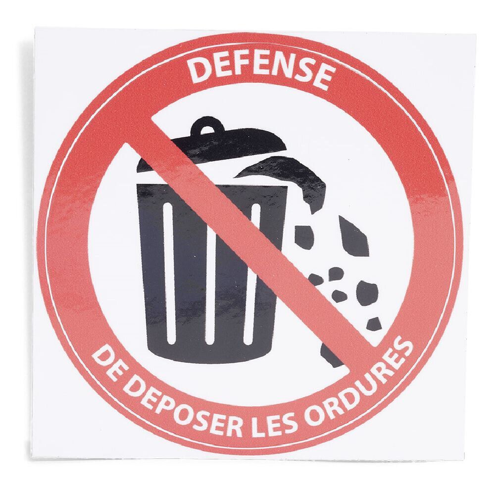 Signalétique adhésive \