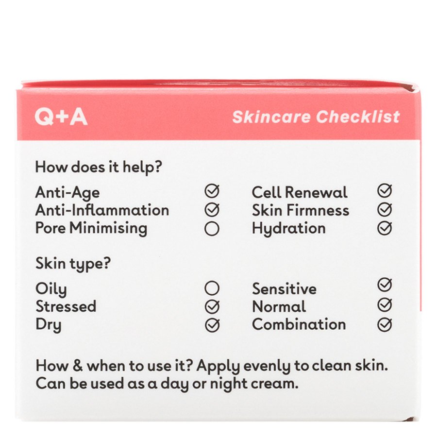Q+A Collagen Face Cream 50g