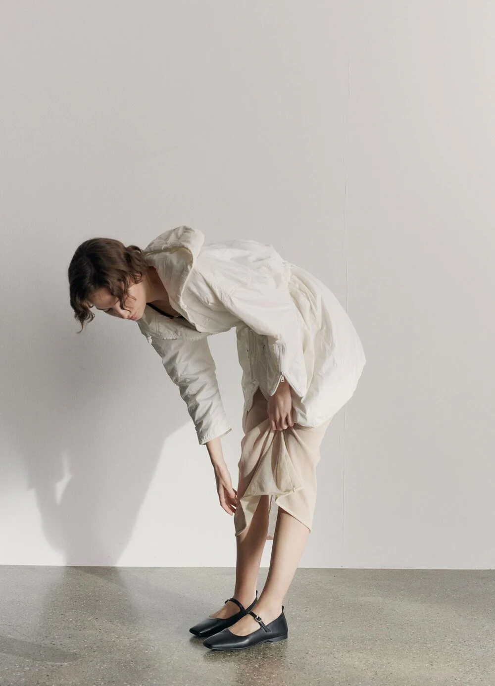 Vagabond  Delia Mary Jane ballerinasko - sort