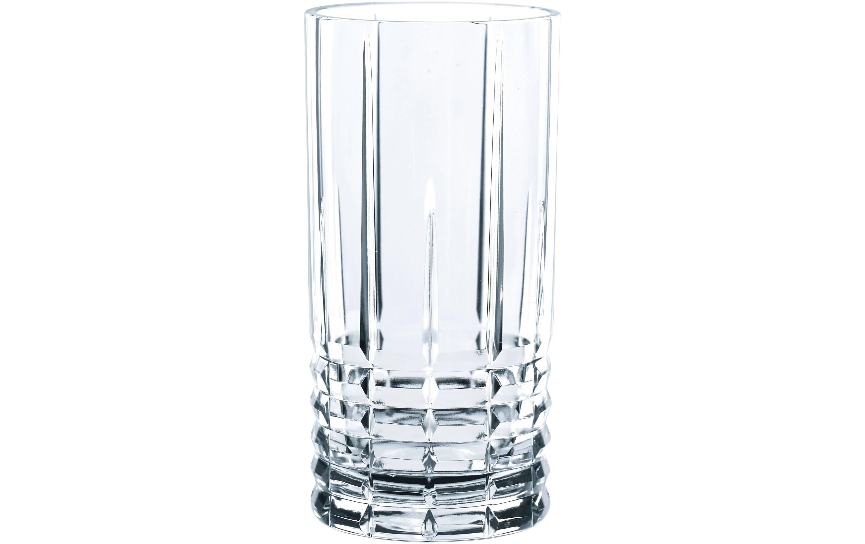 Longdrinkglas Highland, 4 StückLongdrinkgläser-Set aus Kristallglas