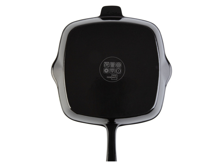 Gietijzeren grillpan 24,5 cm
