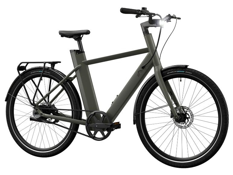 Urban elektrische fiets 3.0 X riemaandrijving