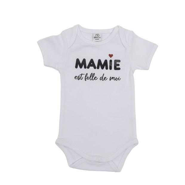 Body mc mamie blanc 12 mois - BB&CO