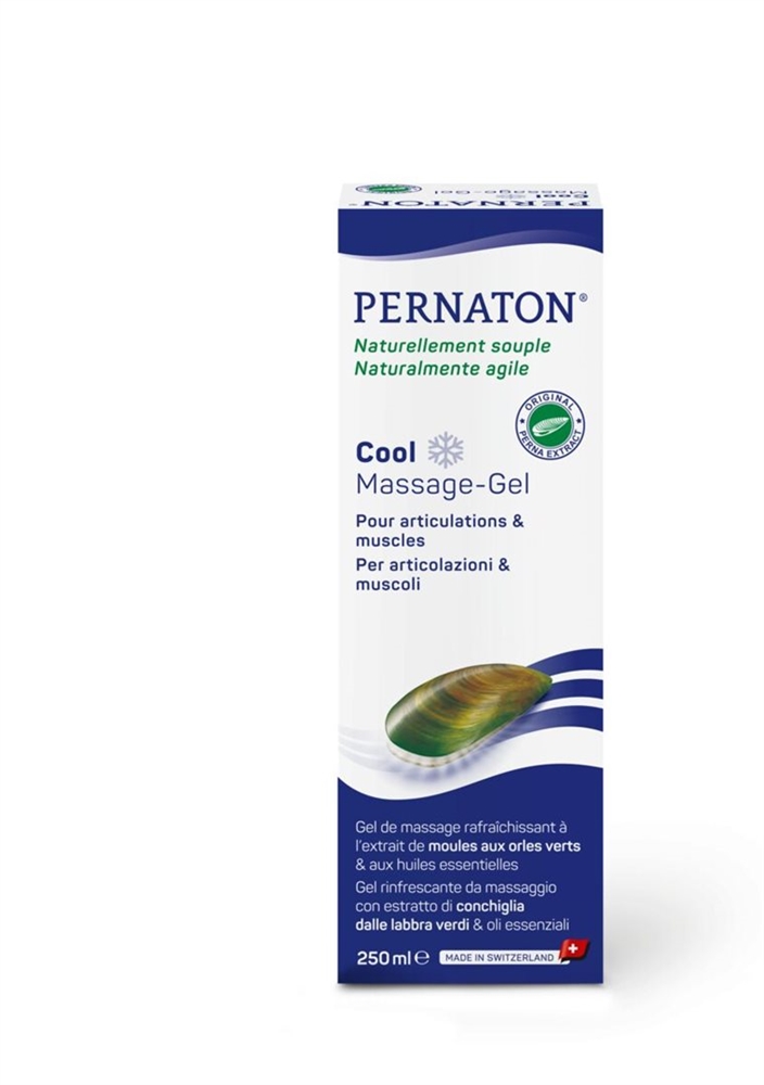 PERNATON Grünlippmuschel<br>250 ml, Tube, Gel, Cool