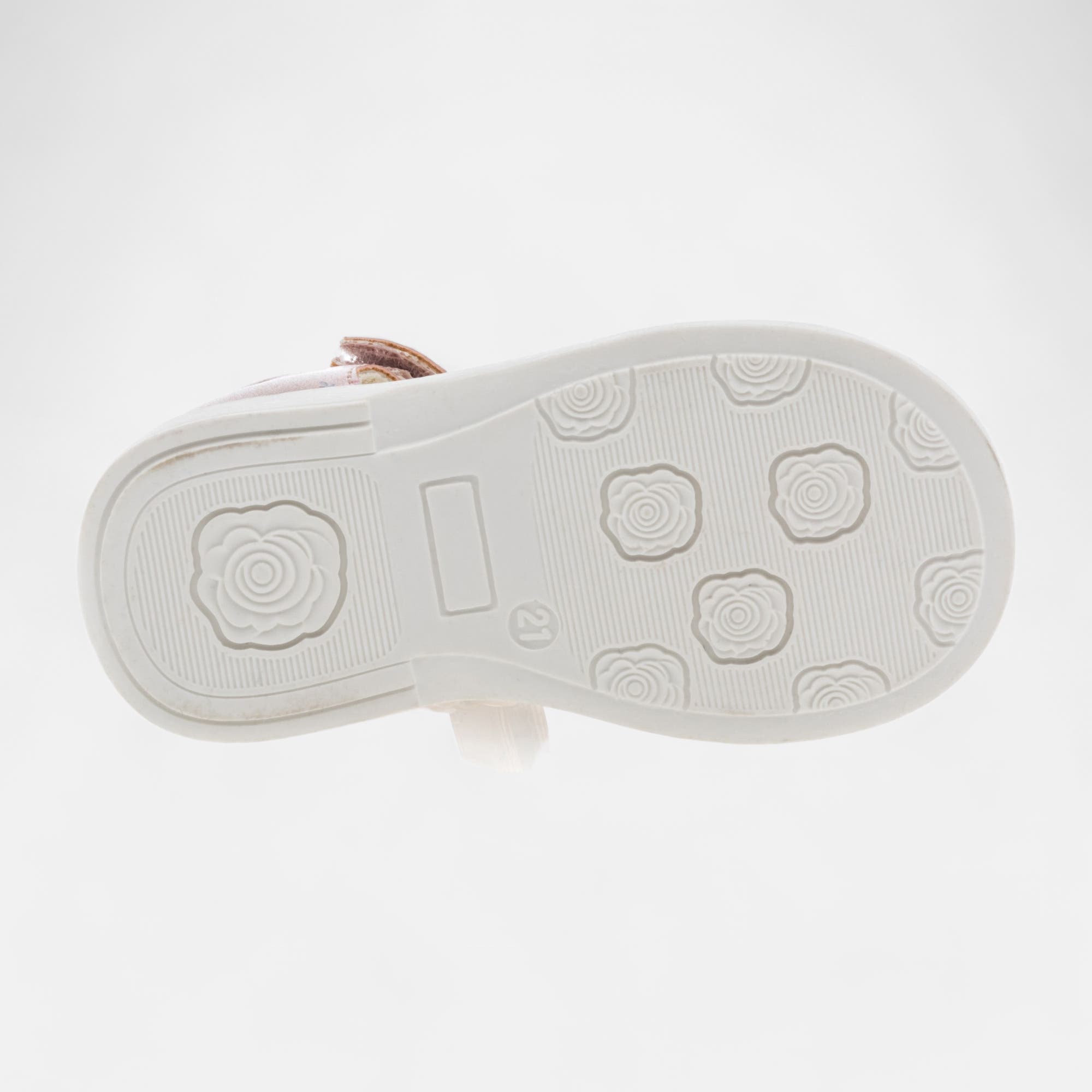 Nu-pieds Bébé fille or