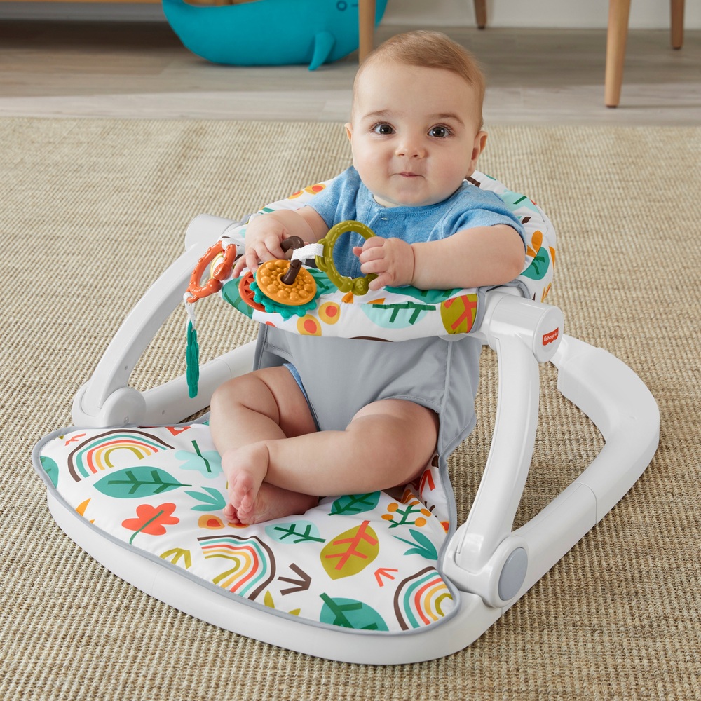 Fisher-Price Verspielter Wald Sitzkissen für den Boden