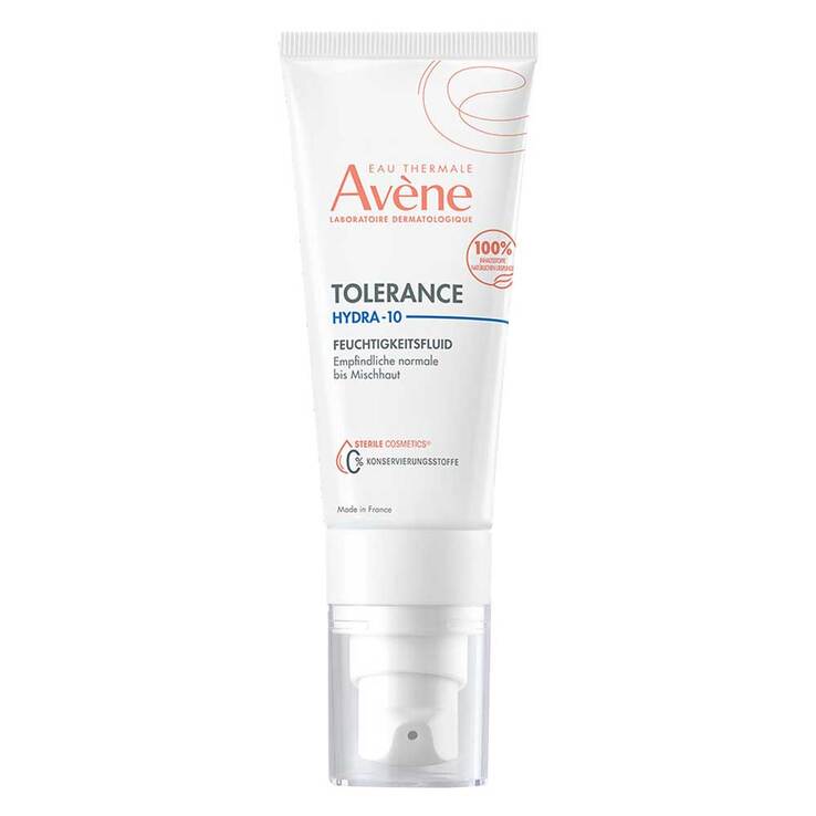 Avene Tolerance Hydra-10 Feuchtigkeitsfluid, 40 ml