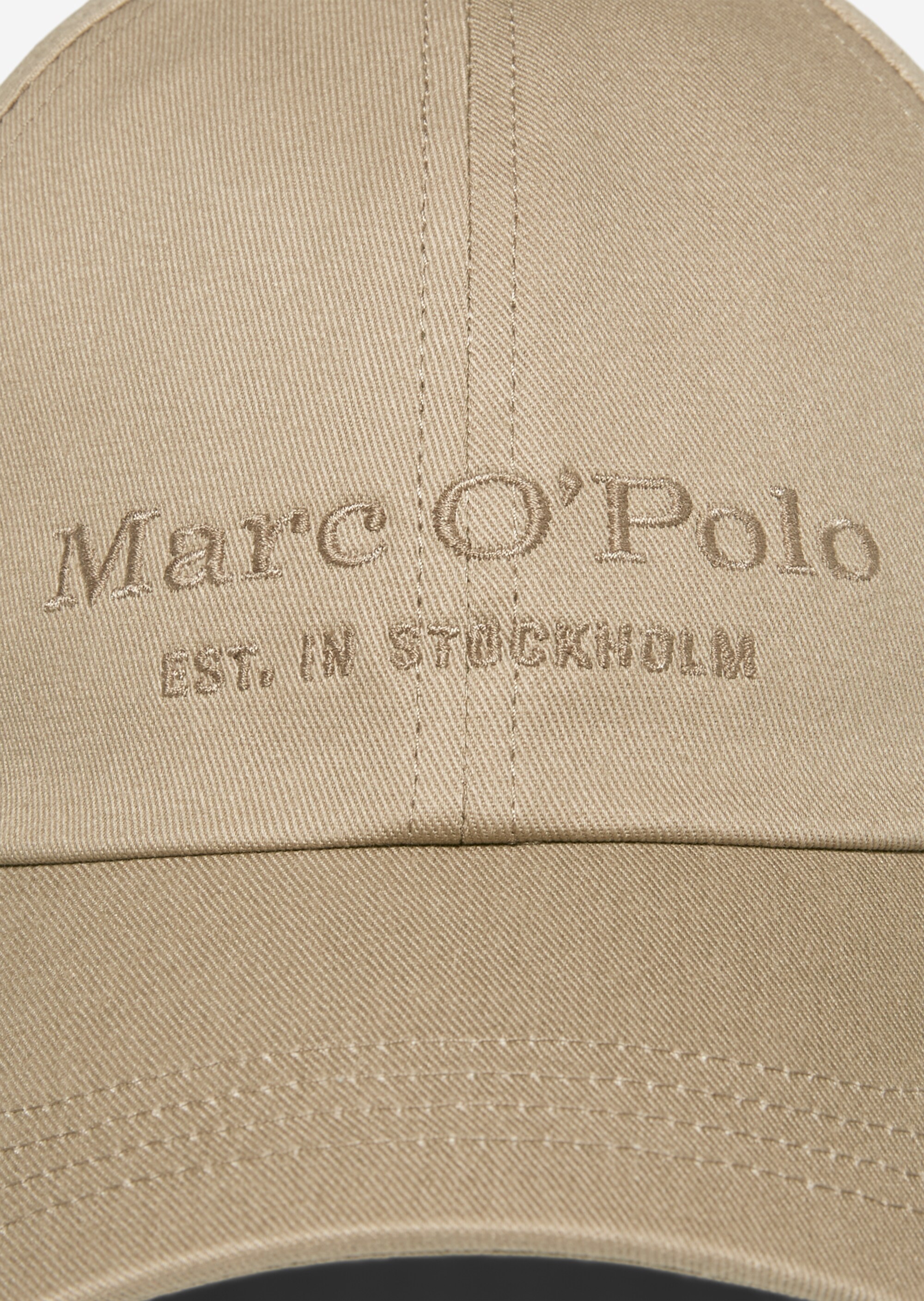 Cap aus hochwertigem Organic-Twill