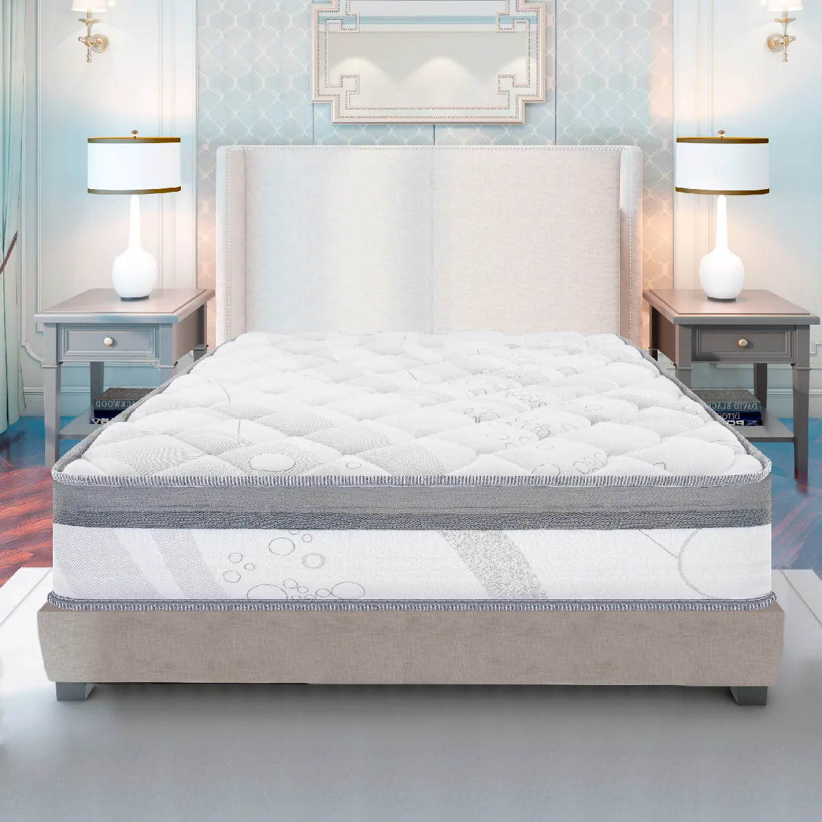 Luxury Literie ViscoPlus Matelas 180x200