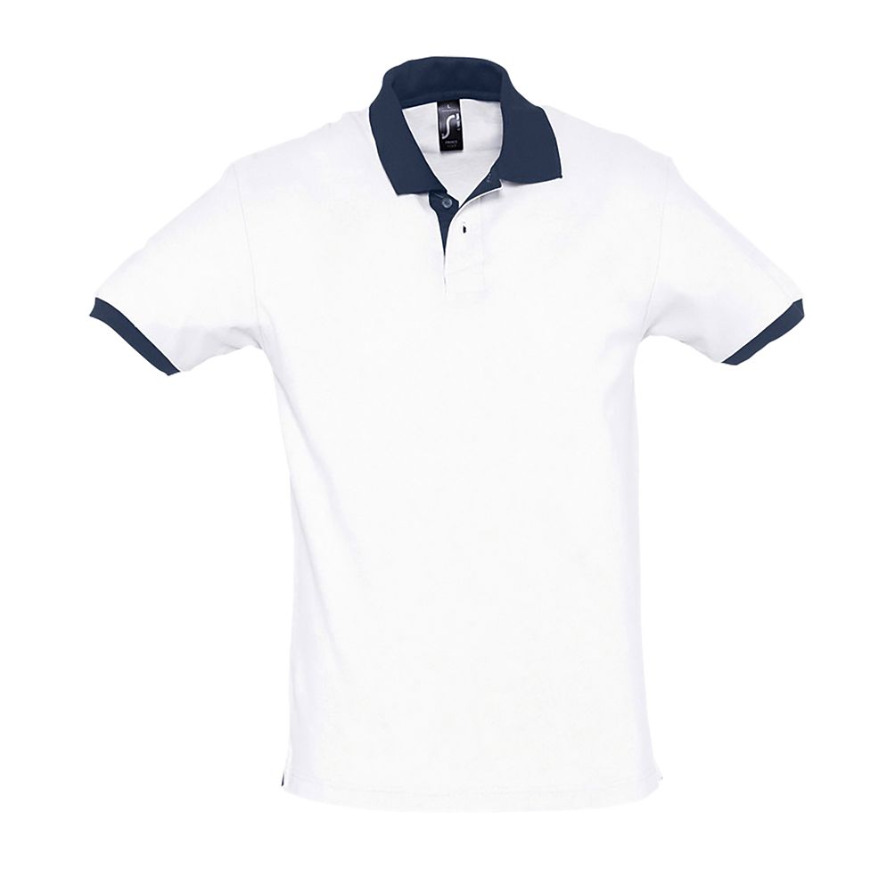 SOL'S 11369 - Polo Bicolore Unisexe Élégant et Confortable