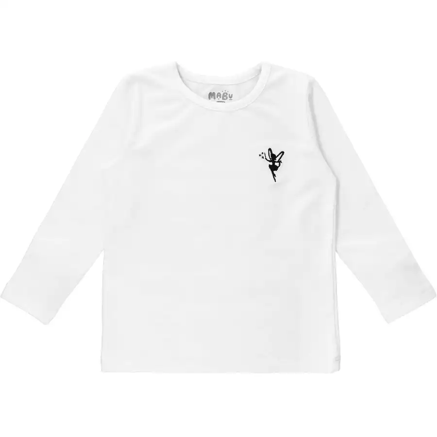 Baby Sweets Shirt Langarm Fairy weiß