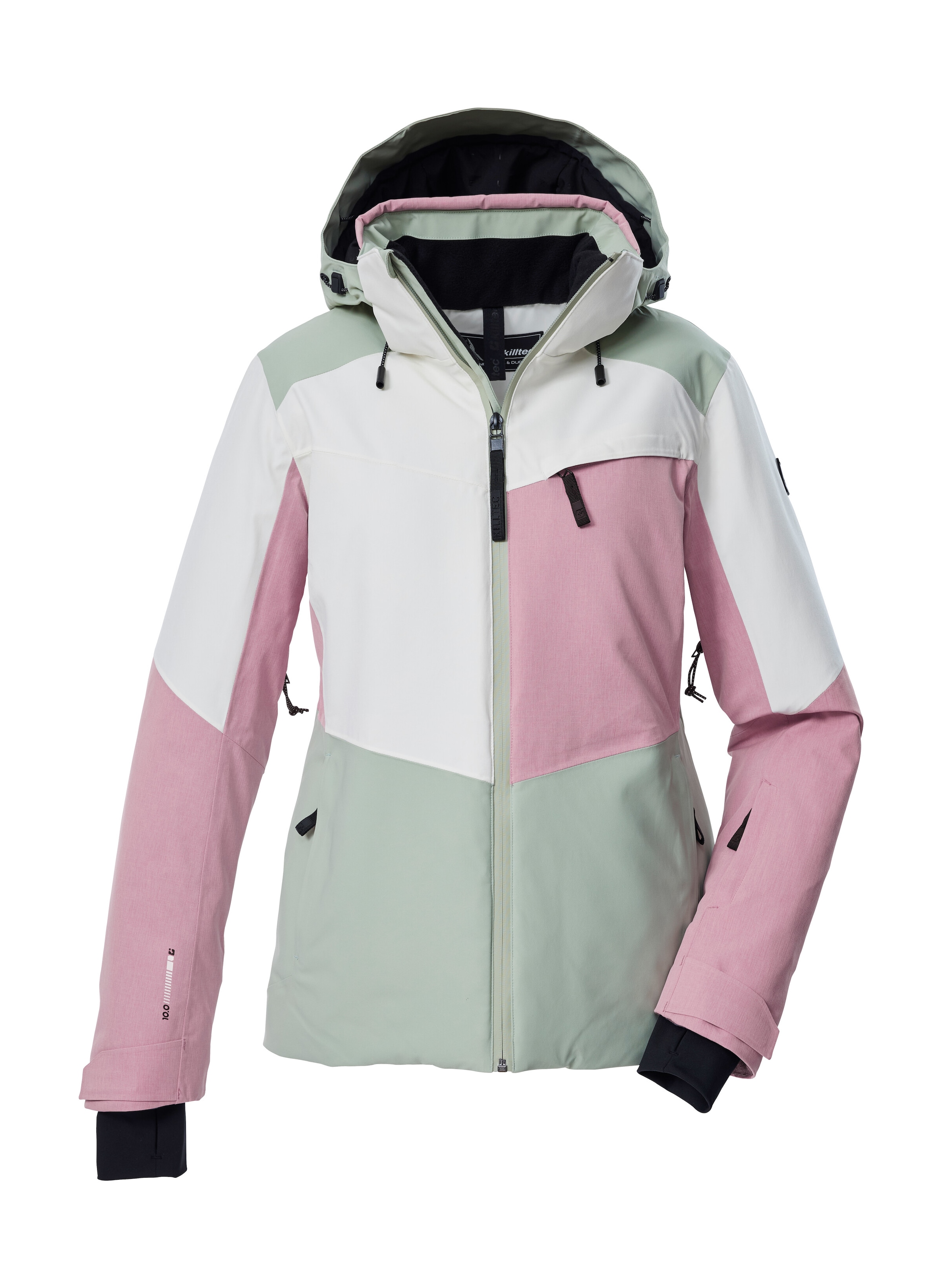 Killtec Skijacke »KSW 39 WMN SKI JCKT« Wasserdichte Damen Skijacke mit Atmungsaktivität und cleveren Features
