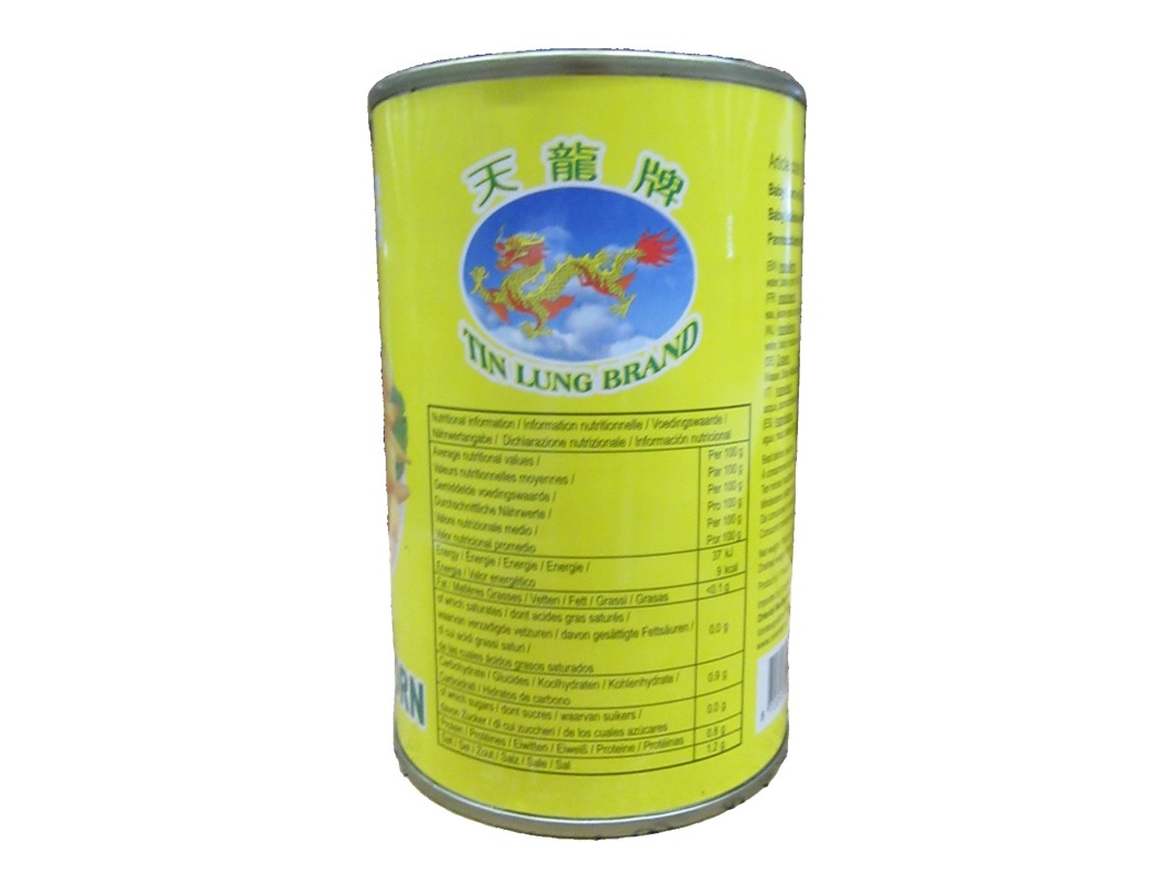 MILHO BEBE JOVEM TIN LUNG 425G