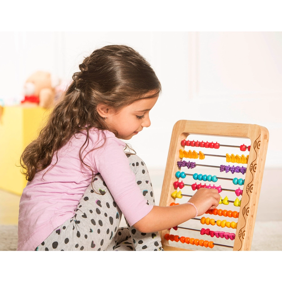 B.TOYS B. Abacus Two- ty Fruity 1