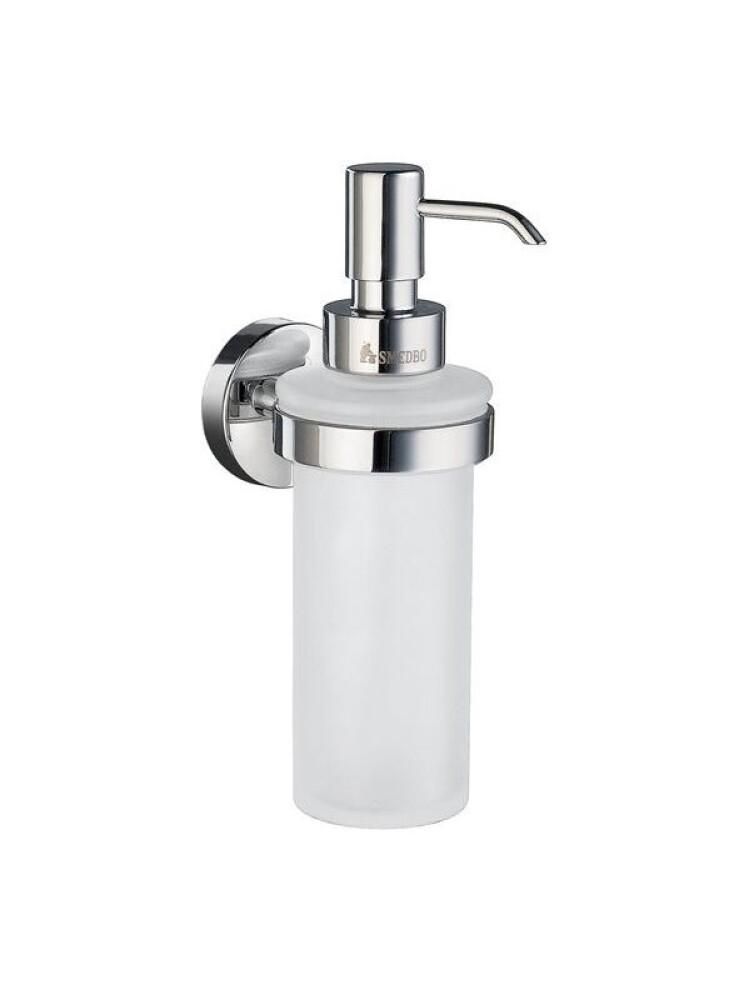 SÅPEDISPENSER SMEDBO HOME 200ML GLASS/KROM