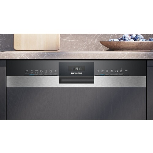 Lave-vaisselle encastrable Siemens SN53HS03VE Gris