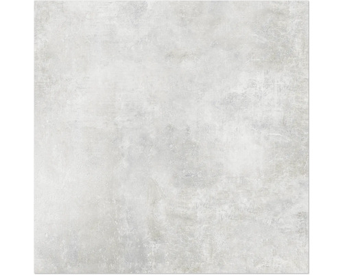 Porseleinen steengoed wand- en vloertegel Luna wit 120 x 120 x 0,9 cm satijn finish (lappato) gerectificeerd