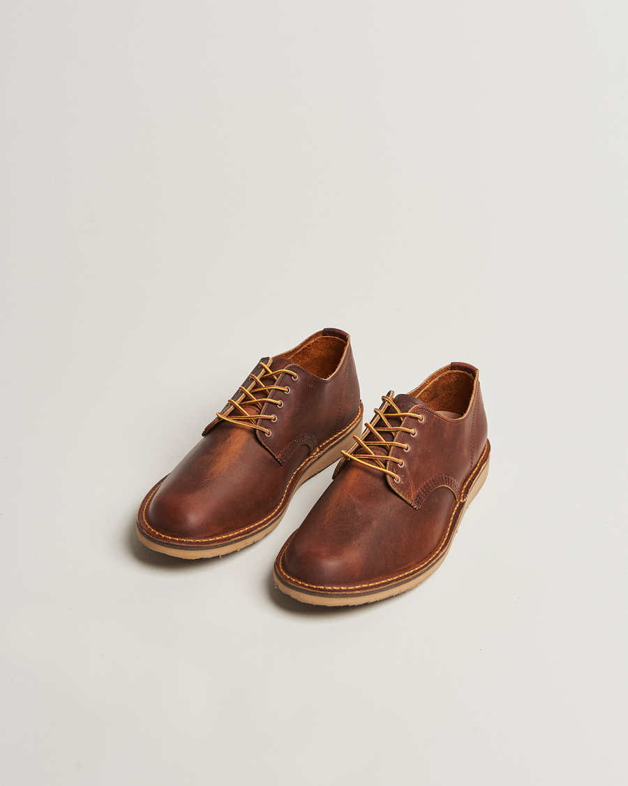 Red Wing Shoes Weekender Oxford Copper Rough/Though Leather
