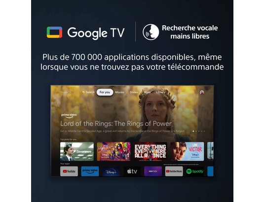 SONY - TV OLED 4K 195 cm XR77A95L QD-OLED Bravia XR Google TV