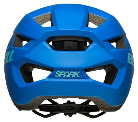 Casque Bell Spark 2 Mat Bleu Foncé