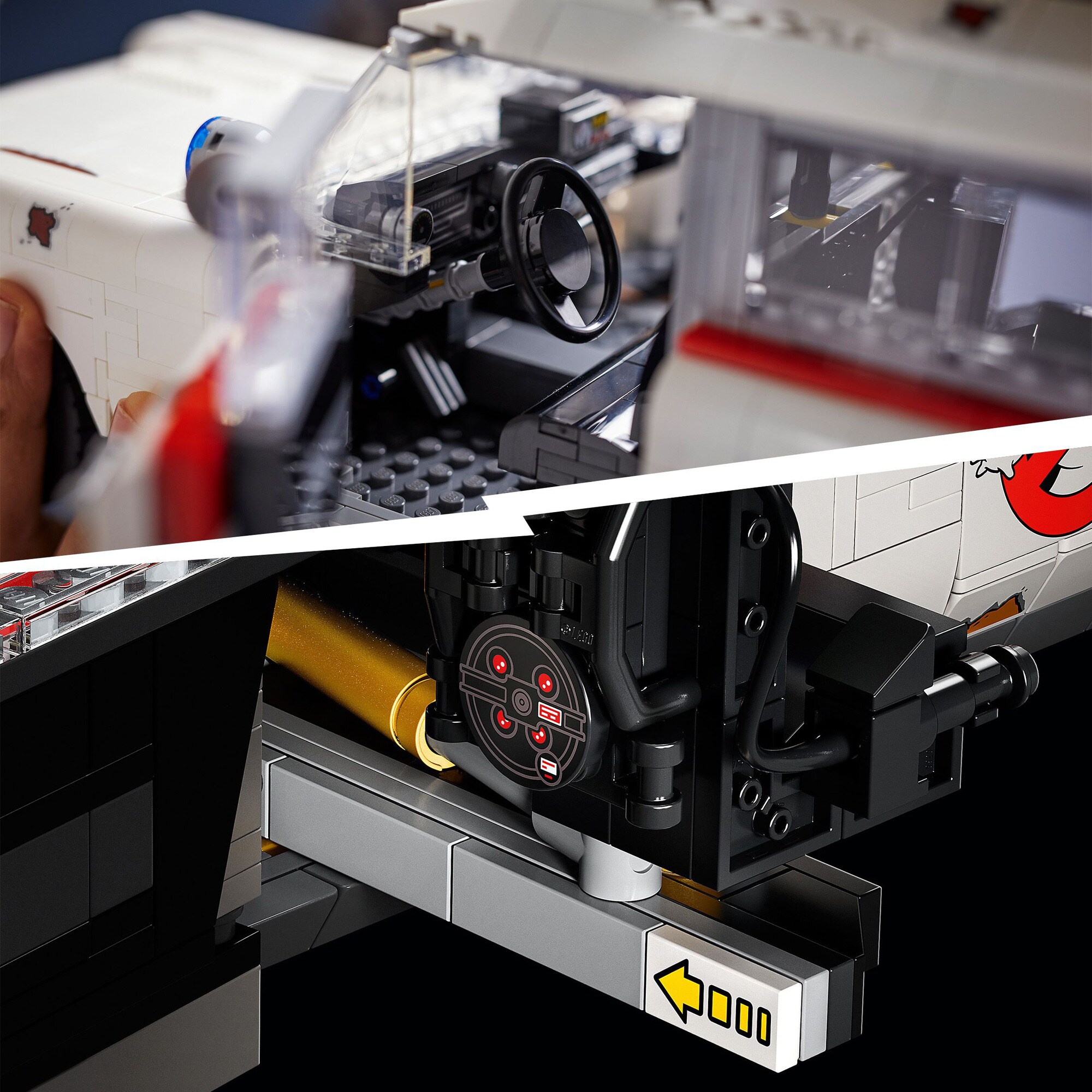 LEGO Konstruktionsspielzeug Creator Expert Ghostbusters ECTO-1
