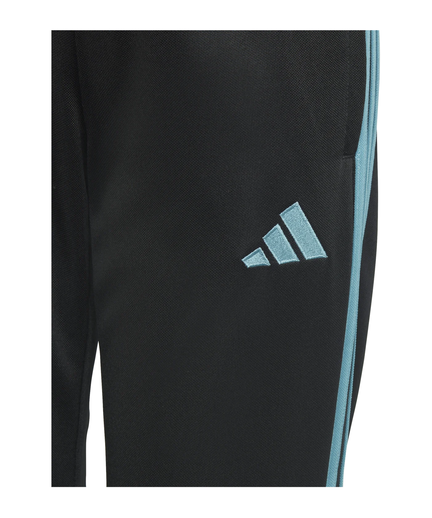 adidas Tiro 23 Trainingshose Kids Schwarz Blau