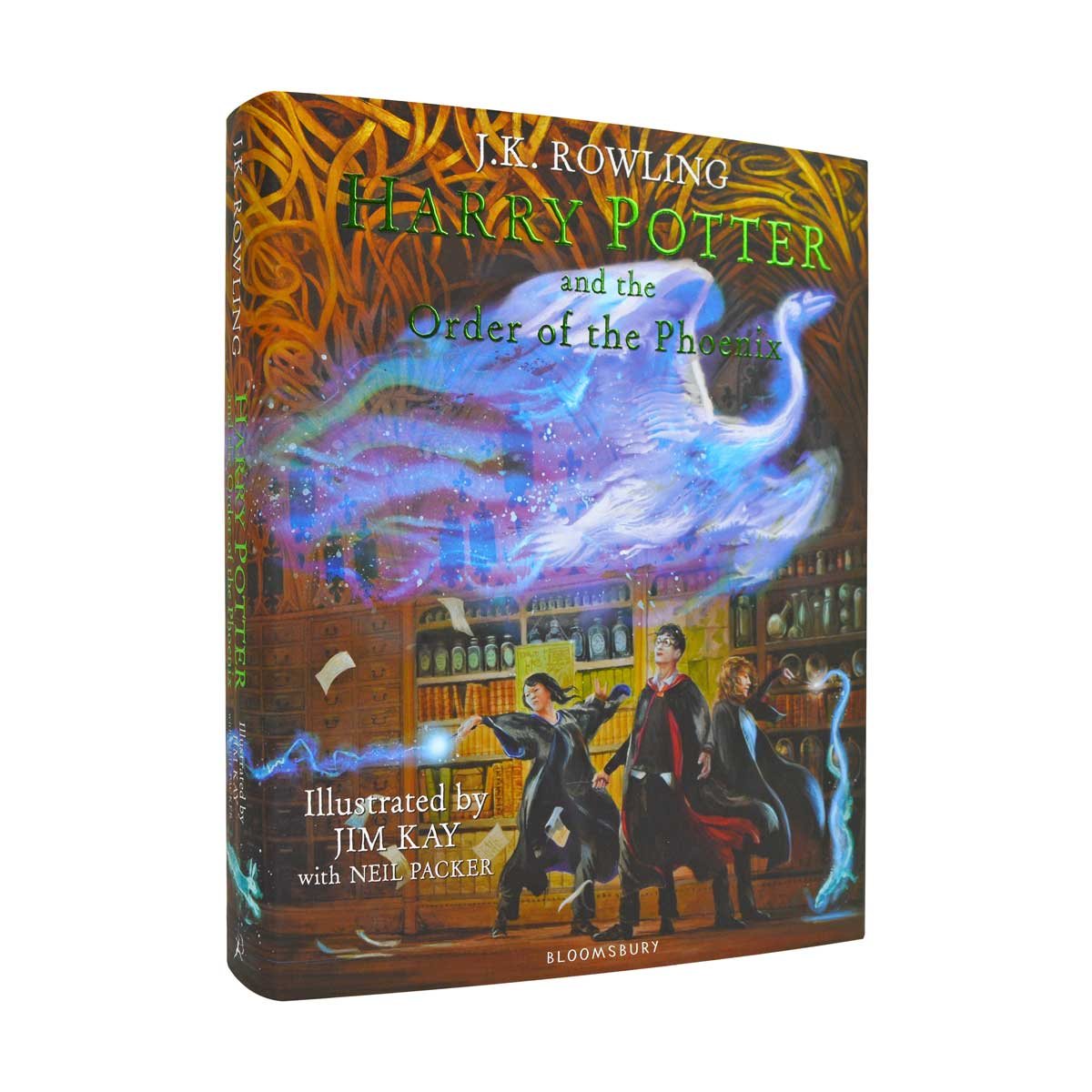 Harry Potter and the Order of the Phoenix (Hardback)