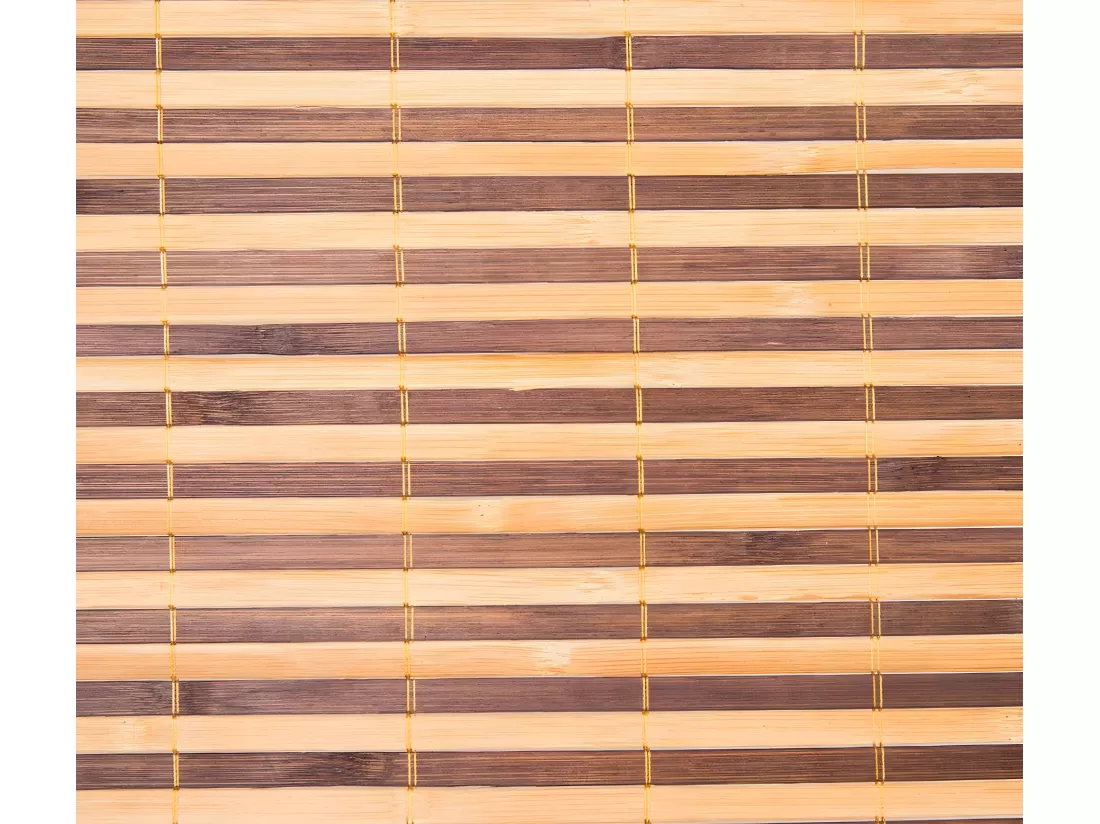 Paravent 4 panneaux marron bois marron 172 x 44 x 200 cm PAR06050
