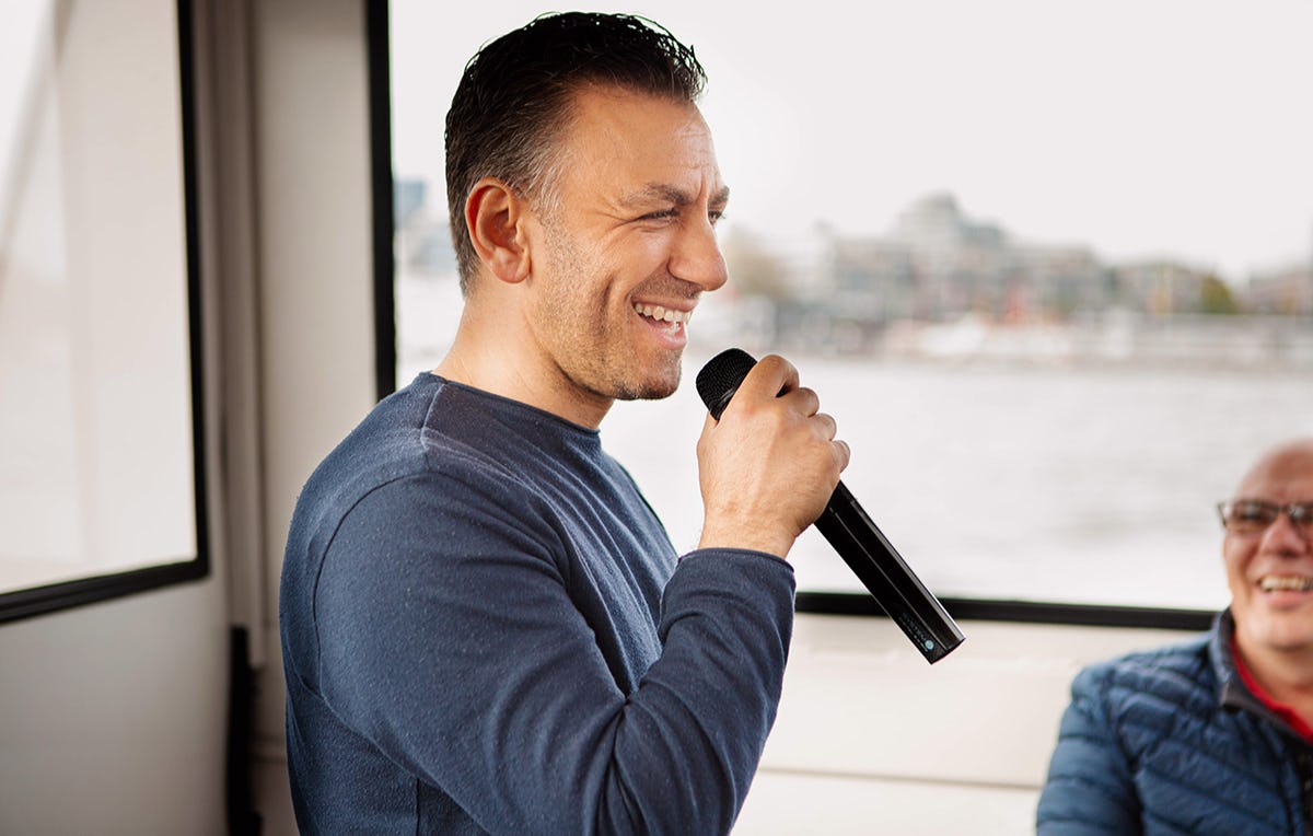 Comedy Boot in Hamburg als Geschenkidee