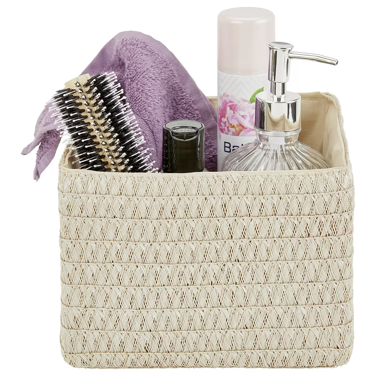 Aufbewahrungskörbe 4-teilig James Wood Beige