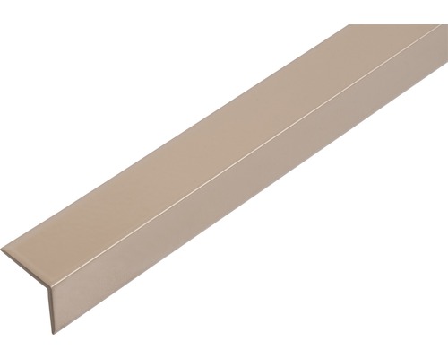 Zelfklevend hoekprofiel, aluminium macchiato, 14,5x11,5x1,5 mm, 2m