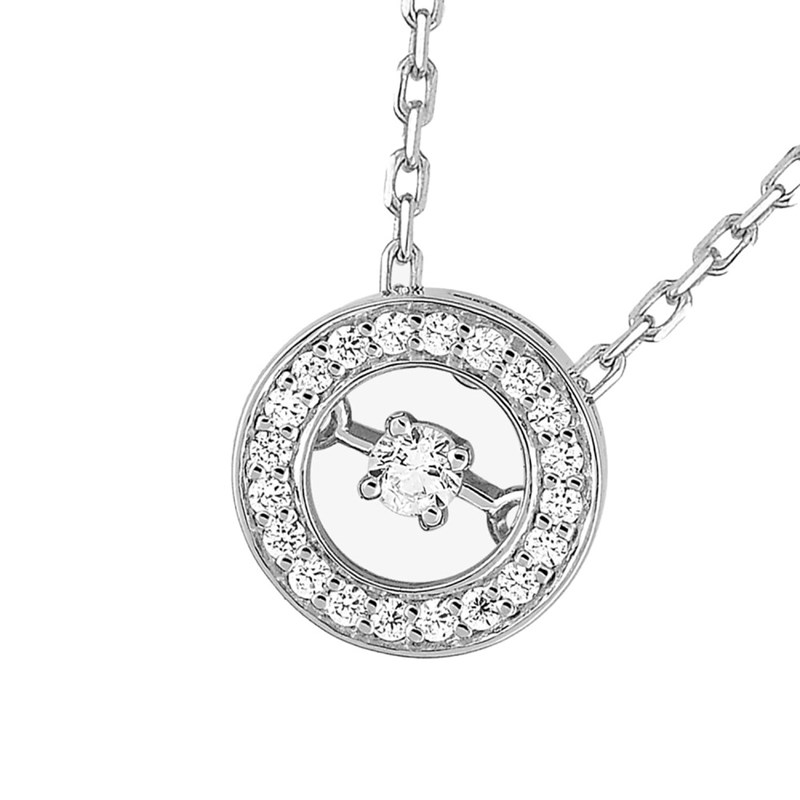 Collier Femme - Argent 925 - Longueur : 42 cm