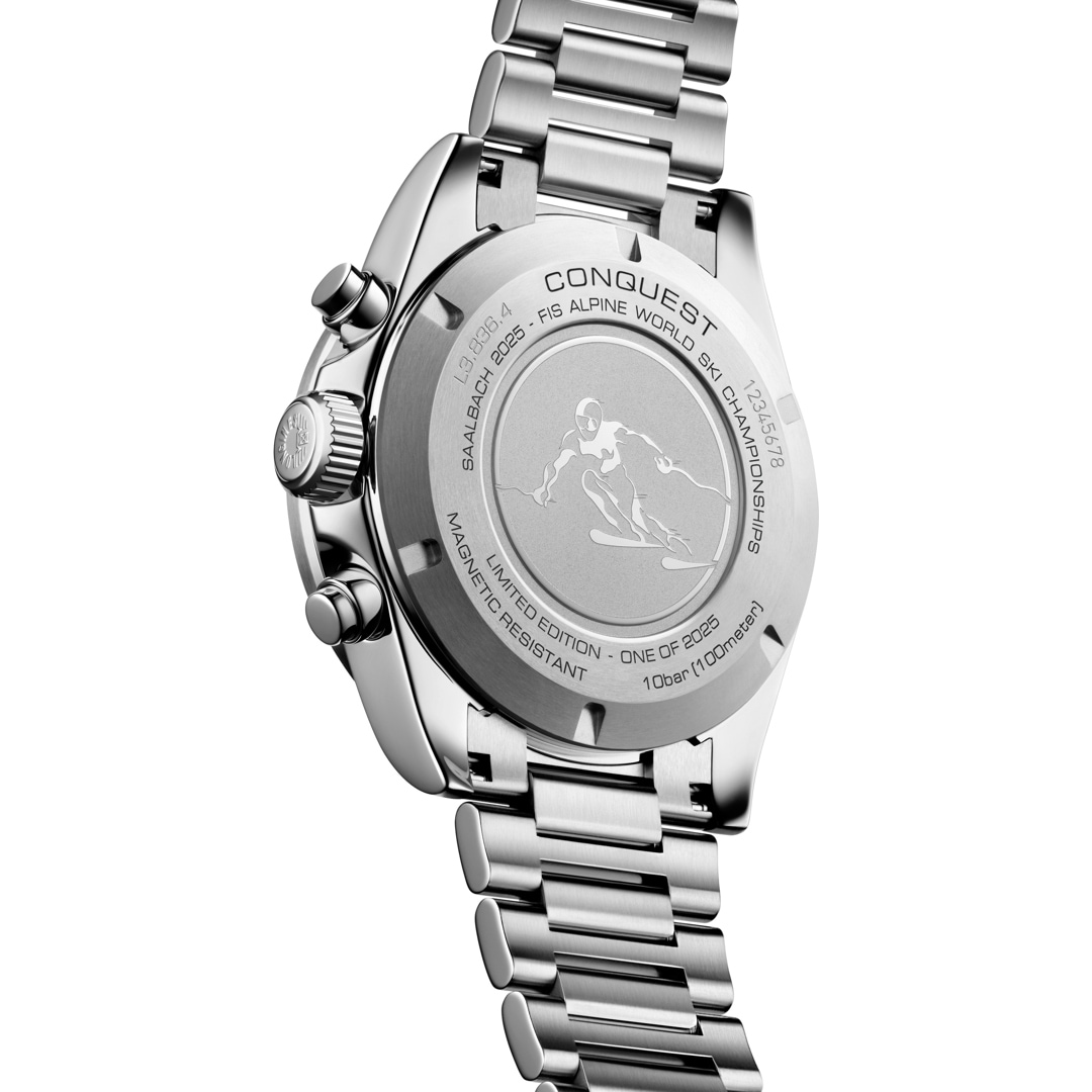 Longines Conquest Chrono Ski Edition