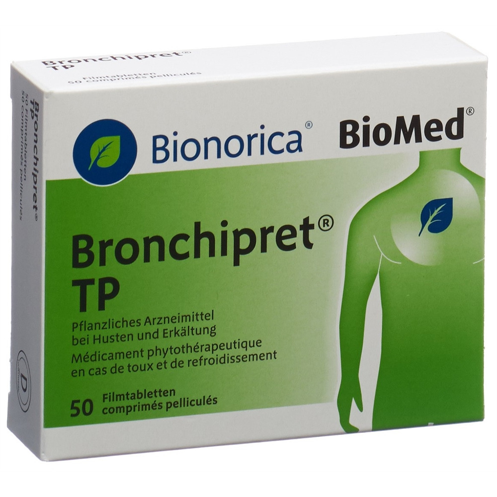 BRONCHIPRET TP Filmtabl Blist 50 Stk