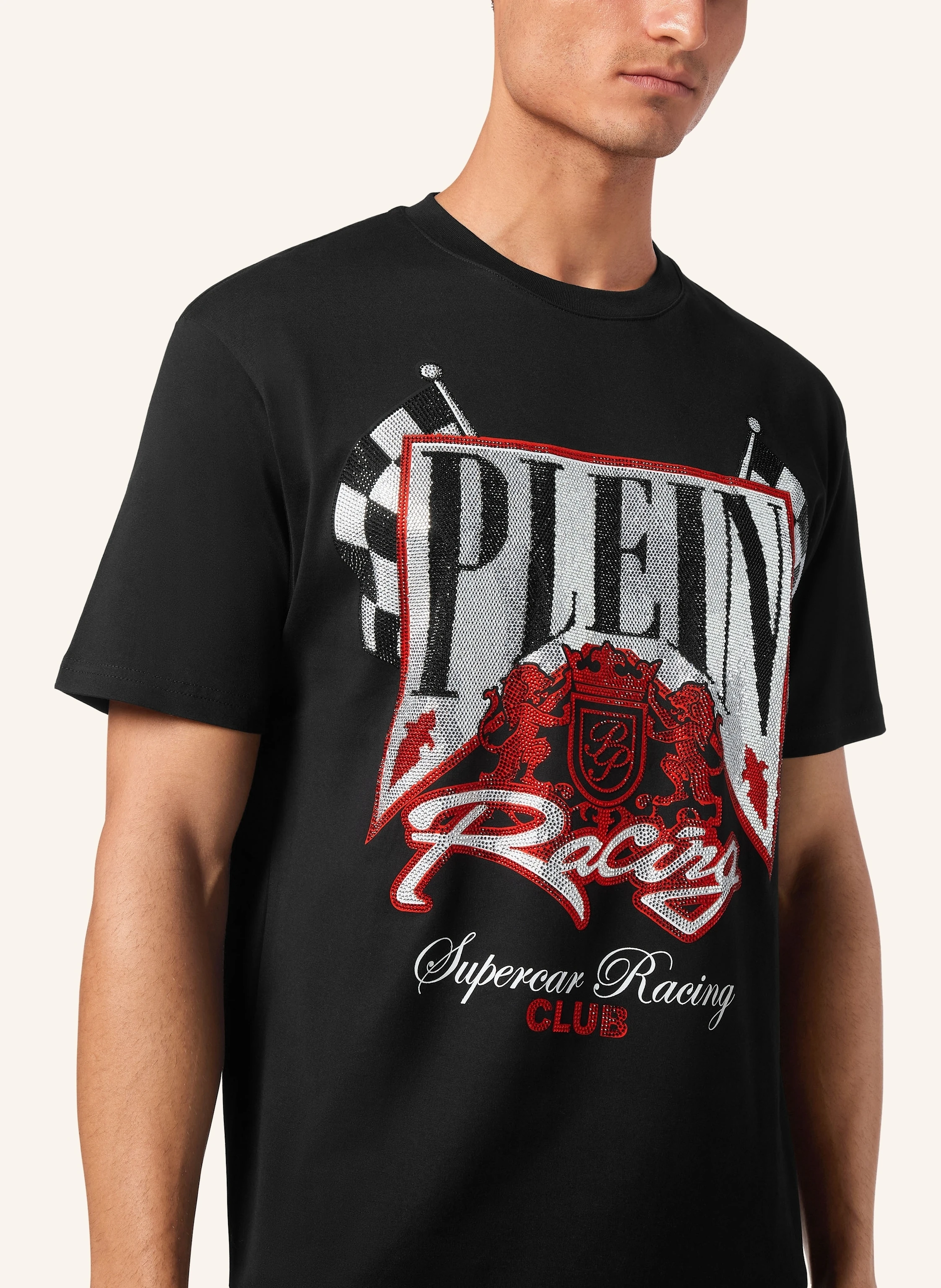 PHILIPP PLEIN PHILIPP PLEIN T-Shirt RACING