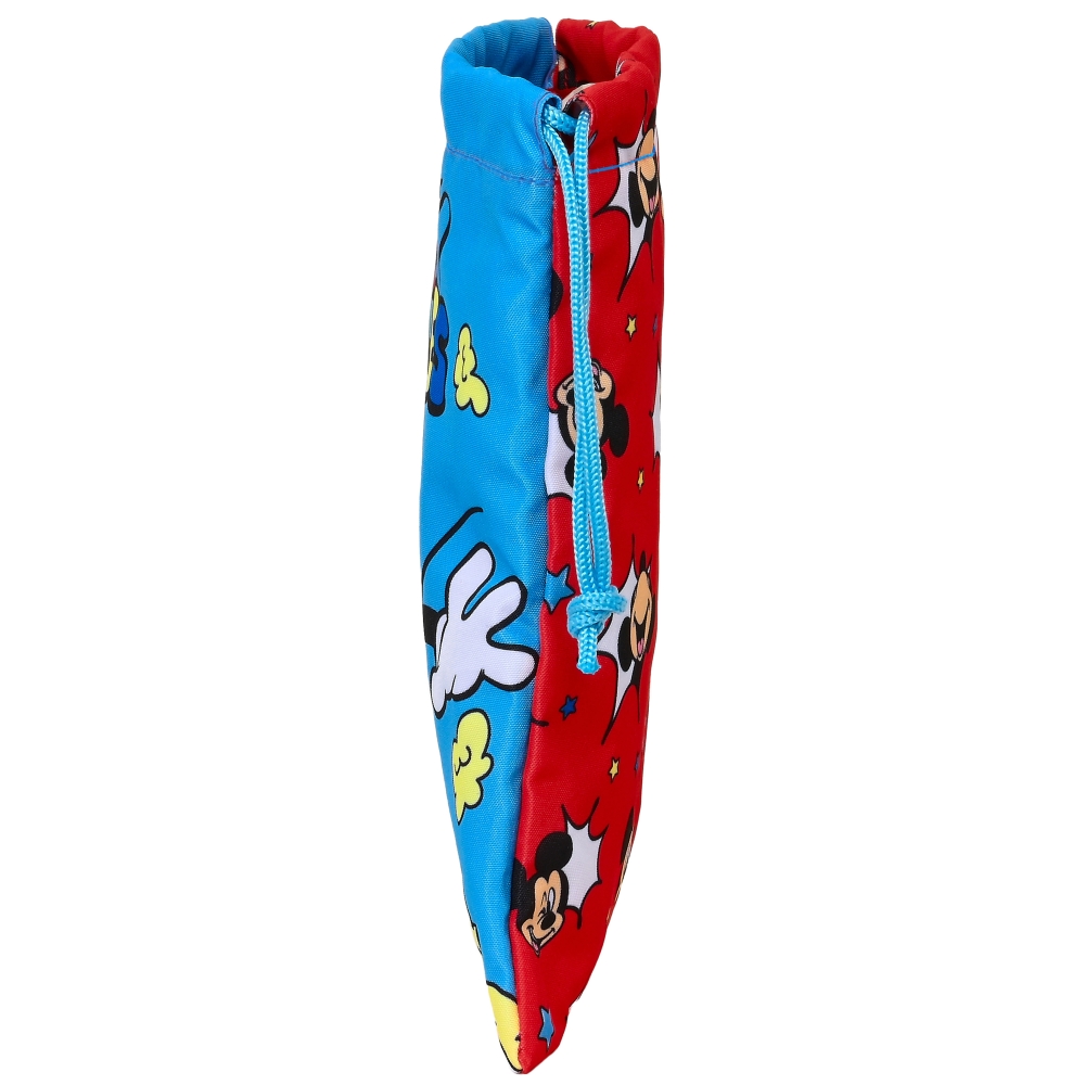 Sacola para lanches do Mickey Mouse 20x25