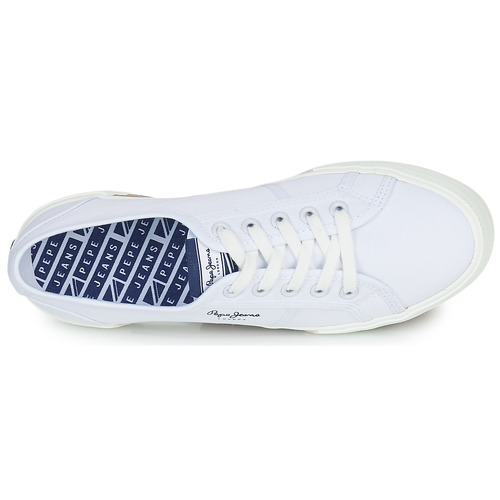Pepe jeans - BRADY W BASIC - Blanc