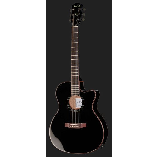 Harley Benton EAX-500TL Black Bundle