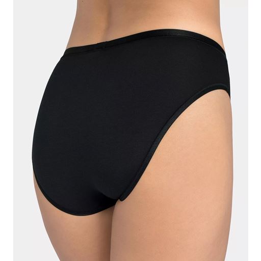 Sloggi Romance Tai Trusser, Black, 44