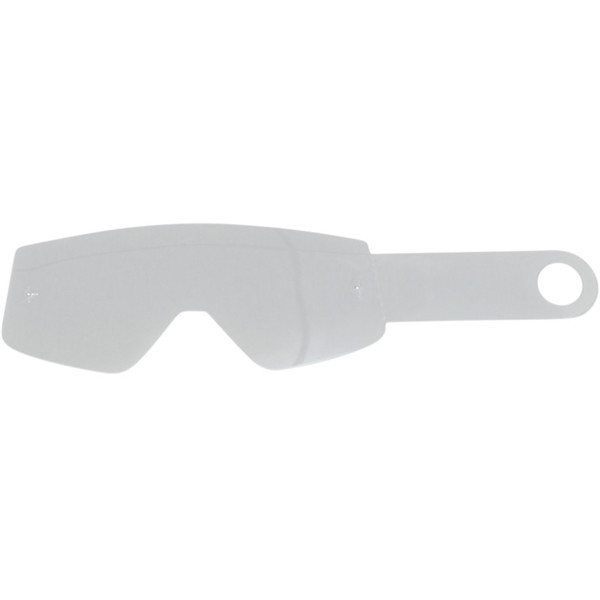 Thor Motocross - Tear-offs Clear Youth Combat (10PK) Transparent