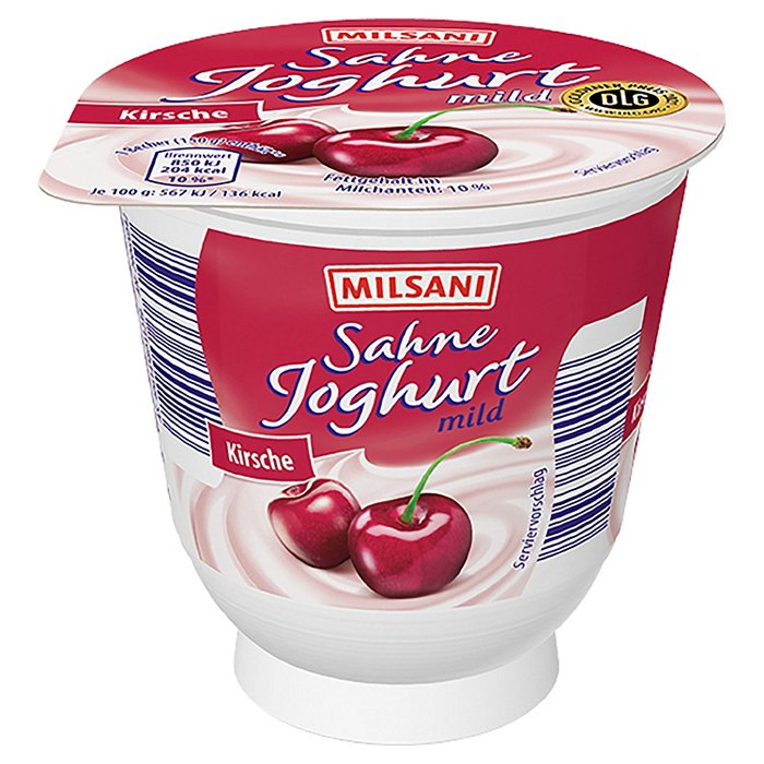 MILSANI Sahnejoghurt 150 g, Kirsche