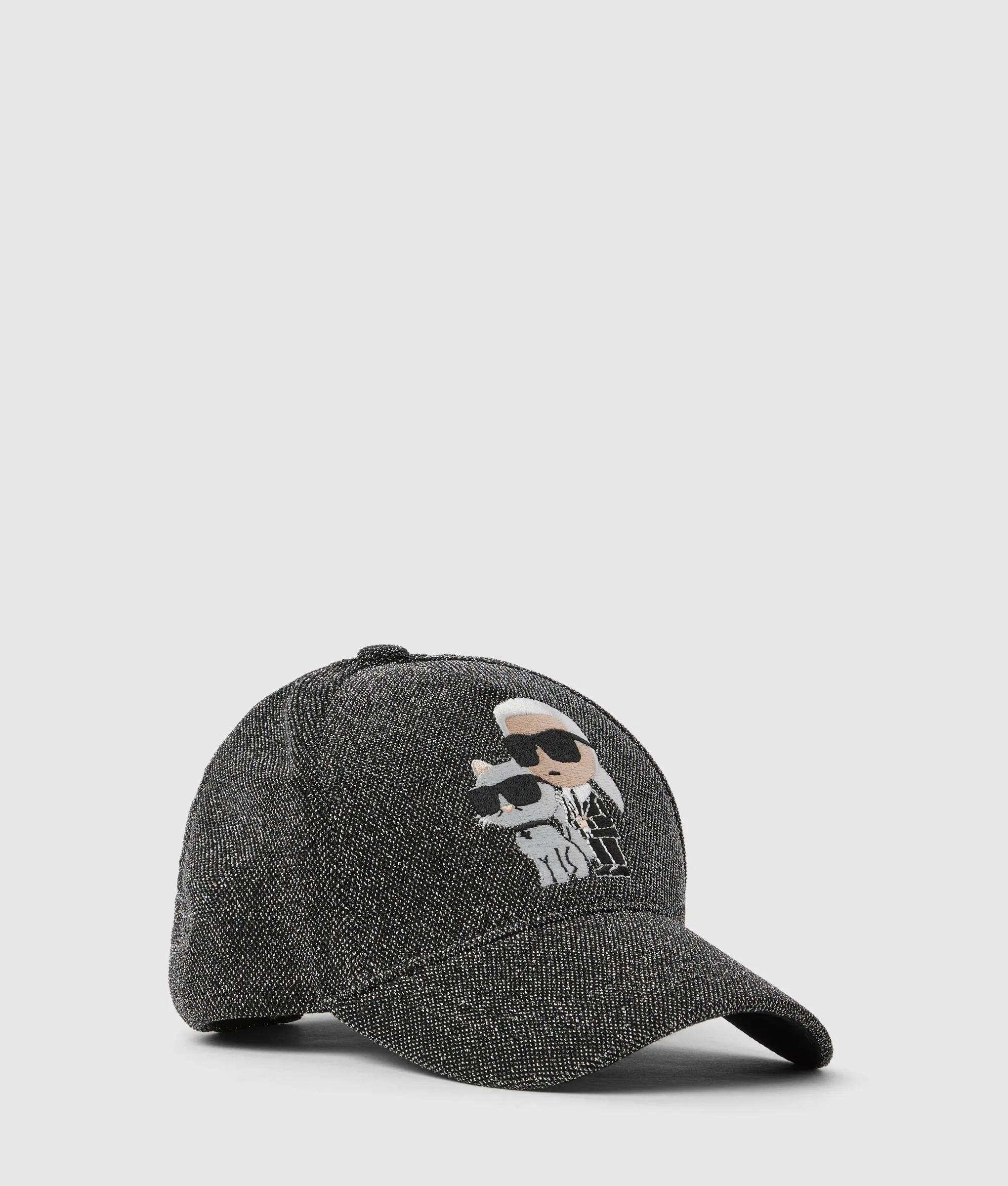 Meisjes Ikon glitter muts