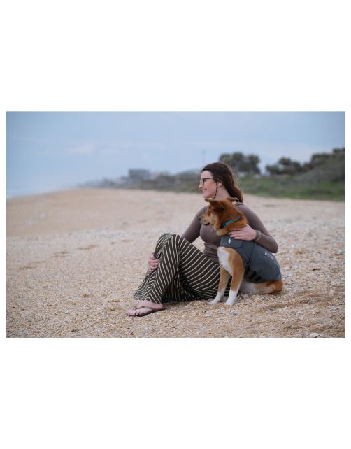 Thundershirt Ontspannend Vest Voor Gestreste Honden Grijs - Direct rustgevend
