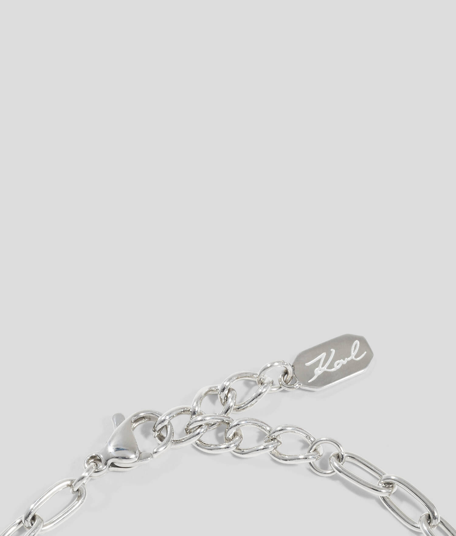 Bracelet à breloque pavé - Argent