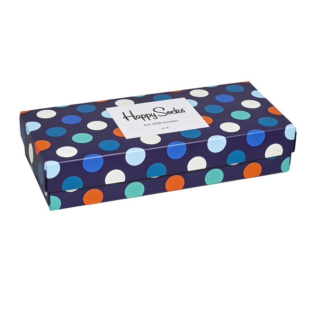 Happy Socks i gaveeske 4pk
