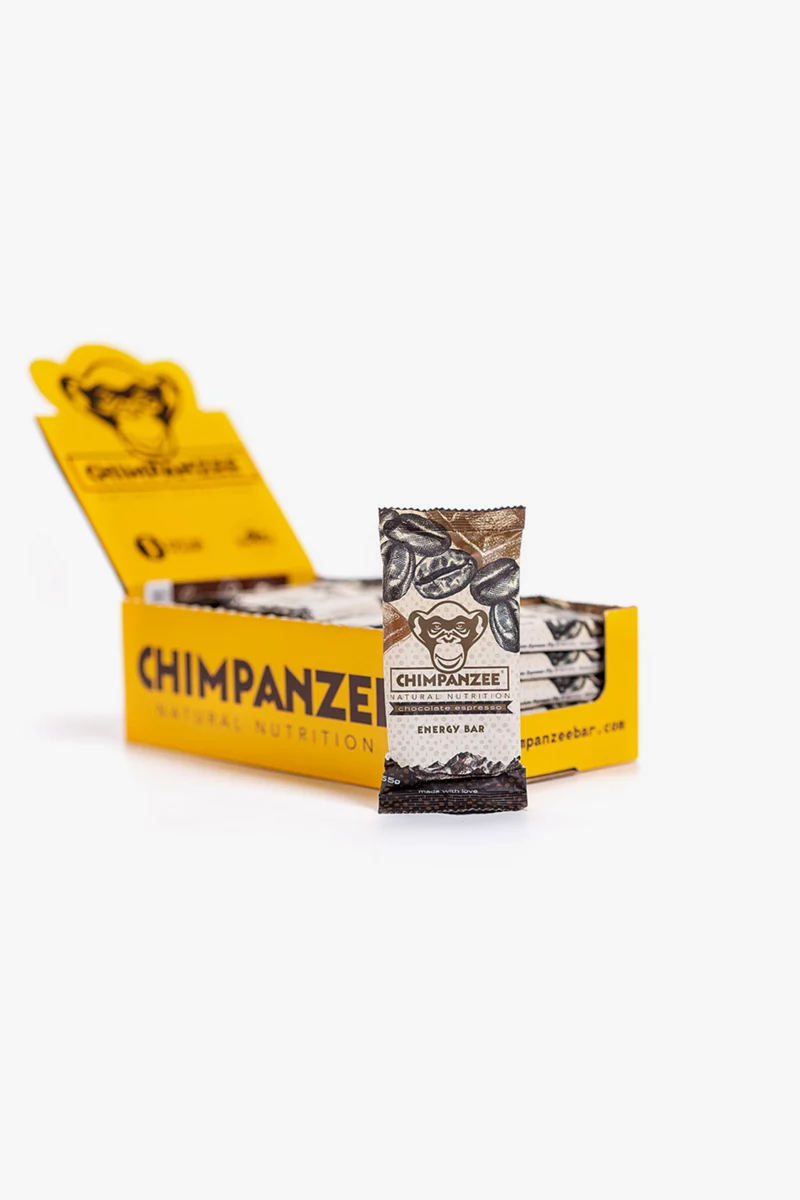 CHIMPANZEE Chocolate Espresso 20 x 55 g Sportriegel