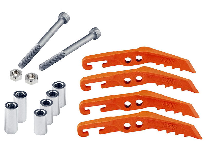 Petzl Lynx fronttagger m/bolter