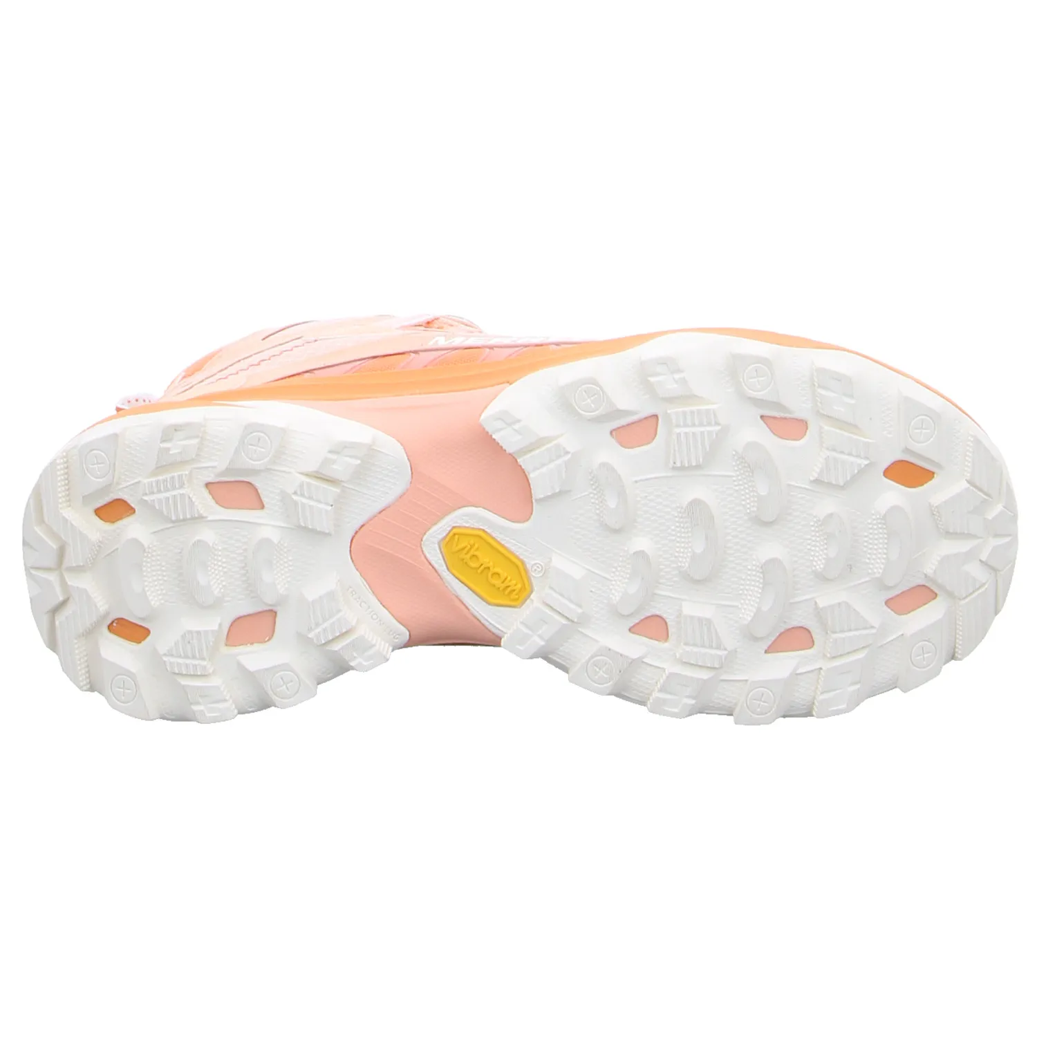 MERRELL Wander- Bergschuh Damen Koralle Synthetik