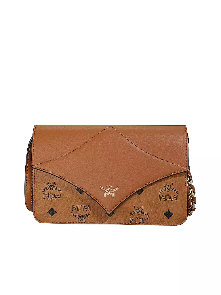 MCM Tasche - Mini Bag DIAMOND braun