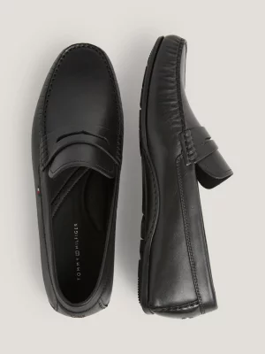 Mocassins de couro Signature
